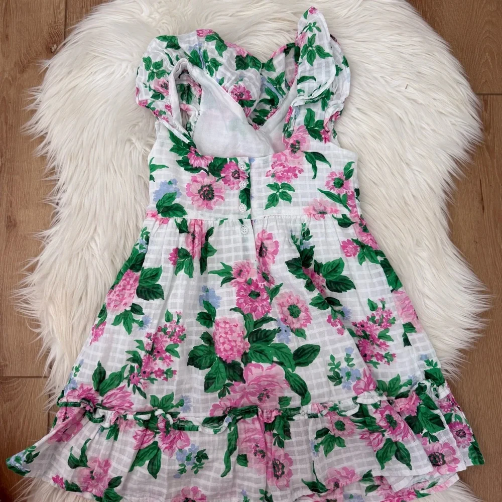 Janie and Jack - 4 spring / summer Dress Bundle - Size 6 - Picture 3 of 16